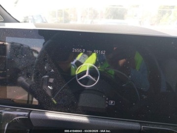 Mercedes GLA II 2021 Mercedes-Benz GLA 2021r., GLA 250, od ubezpieczalni 2.0 Benzyna 221KM, zdjęcie 9