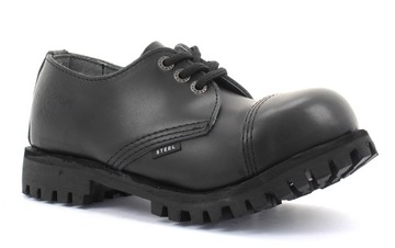 GLANY STEEL CZARNE BEZ OTOKU 3-DZIURY 102/BO/B 46