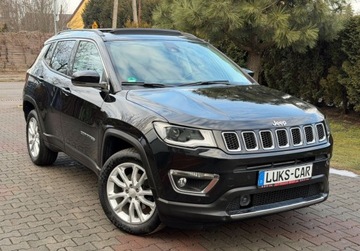 Jeep Compass II SUV Facelifting 1.3 GSE T4 150KM 2021 Jeep Compass 1,3 T 150KM NAVI Key-less Panorama FULL LED Skora Bezwypadkowy, zdjęcie 7