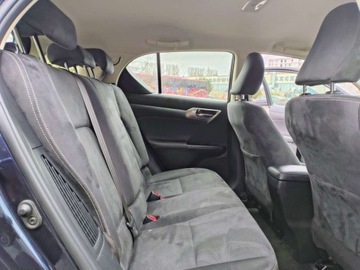 Lexus CT Hatchback 5d Facelifting 200h 136KM 2017 Lexus CT 1.8 Hybryda 136KM Prestige AT Kamera Tempomat Salon PL 1.8, zdjęcie 21