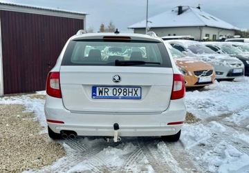 Skoda Superb II Kombi 1.8 TSI 160KM 2010 Skoda Superb 1.8 TSI Exclusive 1.8 Benzyna 160KM, zdjęcie 2