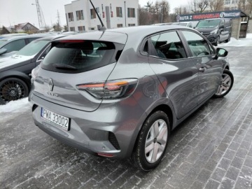 Renault Clio V Hatchback 5d Facelifting 1.0 TCe 90KM 2024 Renault Clio Lift Full LED Asystent Pasa PDC Benzyna 91KM, zdjęcie 6