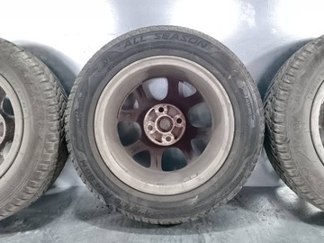 КОМПЛЕКТ ЛЕГКОСПЛАВНЫХ ДИСКОВ (14 ШТ. С ШИНАМИ TOYOTA YARIS I (99-05)