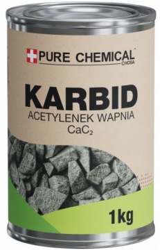 KARBID CZYSTY WĘGLIK WAPNIA 1kg