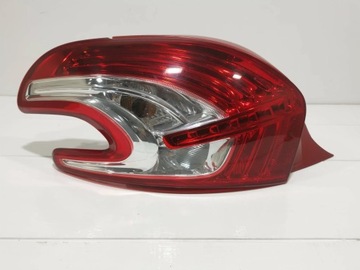 PEUGEOT 208 12-15 LED NOVÁ SVĚTLO ZADNÍ LEVÝ