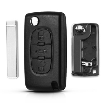 КОРПУС ДИСТАНЦИОННОГО КЛЮЧА CITROEN C3 C4 C5 BERLINGO PEUGEOT 207 307 407