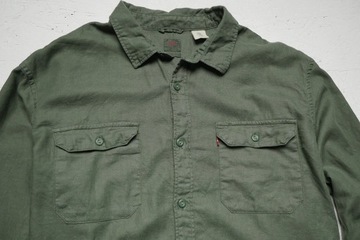 Levi's koszula khaki Jackson Worker Overshirt hamp męska regular XL