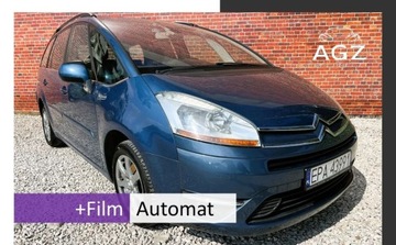 Citroen C4 Picasso I 1.6 THP 150KM 2009 Citroen C4 Picasso Automat Lopatki Hak Warszawa gwarancja w cenie VKLD