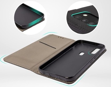 МАГНИТНЫЙ SMART CASE + СТЕКЛО для SAMSUNG A21s