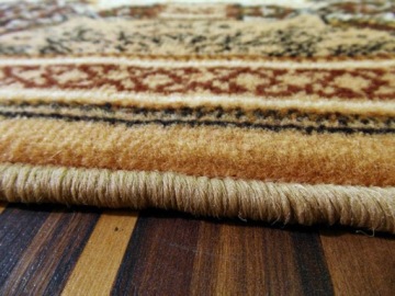 Овальный ковер Alfa Oval Carpets 150x210 Микс узоров