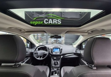 Ford Kuga II SUV Facelifting 1.5 EcoBoost 150KM 2017 Ford Kuga 1,5 150 KM Tytanium Navi PDC Kamera Pano Stan Niemiec 1.5, zdjęcie 10