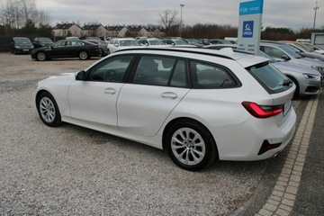 BMW Seria 3 G20-G21 Limuzyna 2.0 318i 156KM 2021 BMW 318 Automat F-Vat Salon Polska Gwarancja, zdjęcie 8