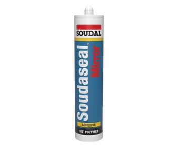 KLEJ DO LUSTER SOUDAL 300ml SZKŁO LUSTRO