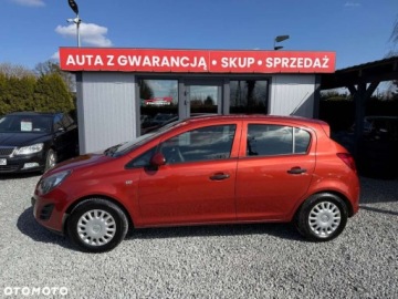 Opel Corsa D Hatchback 5d Facelifting 1.2 Twinport ECOTEC 85KM 2013 Opel Corsa Opel Corsa 1.2 16V Essentia 1.2 Benzyna 86KM, zdjęcie 2