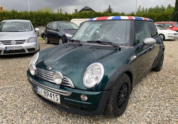 Mini Mini R50 1.6 116KM 2002 MINI Cooper Mini Cooper