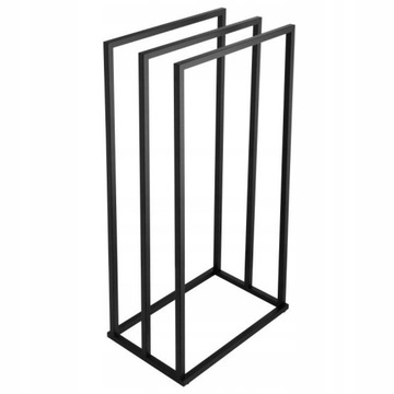 Напольная вешалка для полотенец в ванной