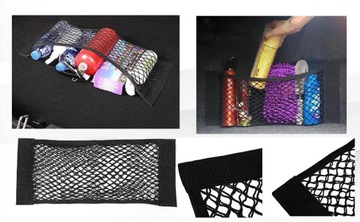 НАБОР АВТОМОБИЛЬНЫХ СЕТОК НА ЛИПУЧКЕ, 4 шт.