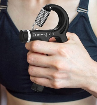 Ручка для реабилитационных упражнений для рук, регулируемая, 5-60 кг.