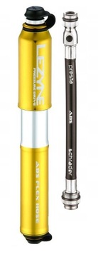 Pompka rowerowa LEZYNE Pressure Drive S 170mm ABS Schrader Presta JAKOŚĆ