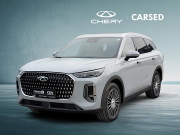 Chery Tiggo 9 SUV PHEV 1.5 Super Hybrid 428KM 2025 Chery Tiggo 9 PHEV Harmony Grey Dostępne od ręki