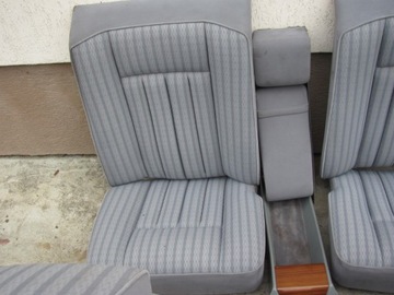Mercedes W124 C124 CE Coupe Fotele + kanapa