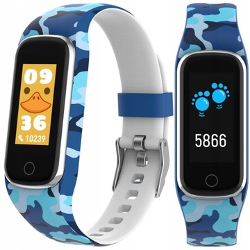DENVER Smartband dla dzieci POWIADOMIENIA WIEK 3+ zegarek na prezent