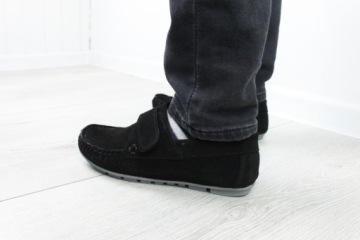 ОБУВЬ ДЛЯ ПРИСВОЕНИЯ МОКАСИНЫ 32 ЧЕРНЫЕ TIM 020