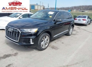 Audi Q7 II 2022 Audi Q7 Premium Plus 55 2022 3.0 Benzyna 335KM
