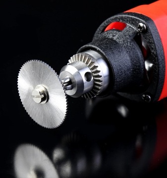 РЕЖНЫЕ ДИСКИ ДИСКИ ДЛЯ СВЕРЛ 5 шт. + ПЕРЕХОДНИК