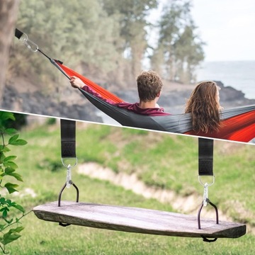 КОМПЛЕКТ ИЗ 2 РЕМНЕЙ ДЛЯ КАЧЕШЕЙ ДЕРЕВЬЯ, КОМПЛЕКТ ИЗ 2 РЕМНЕЙ ДЛЯ ПОДВЕСКИ