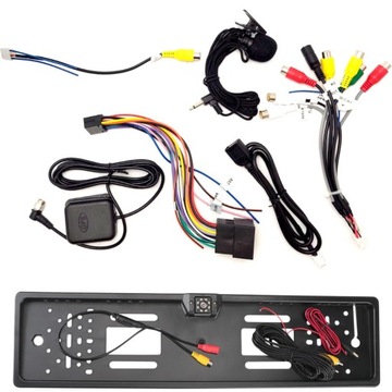 АВТОМОБИЛЬНОЕ РАДИО МУЛЬТИМЕДИЙНАЯ СТАНЦИЯ 1DIN GPS WiFi 9 дюймов ANDROID 12