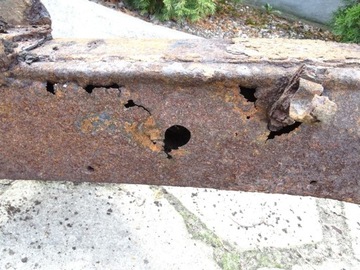 FORD RANGER II 98-06 РАМА 4dr ID V5C 2006 #105