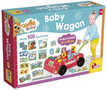 BABY WAGON LISCIANI CAROTINA 57733 POJAZD GRA