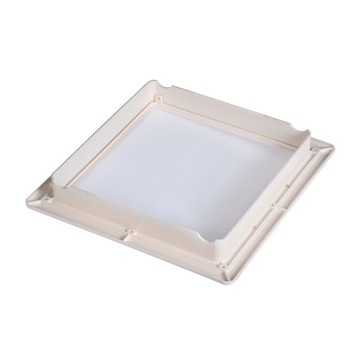 РУЧКА ДЛЯ МАНДАРНОГО ОКНА MPK 28X28 С МОСКИТНОЙ СЕТКОЙ, БЕЛАЯ