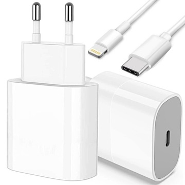SZYBKA ŁADOWARKA SIECIOWA USB-C USB 20W PD QC 3.0