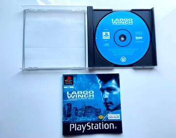 *** LARGO WINCH COMMANDO PSX PSONE PLAYSTATION ***