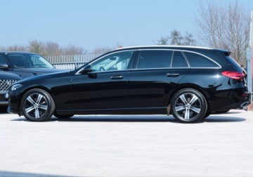 Mercedes Klasa C W206 2023 Mercedes C220d 220koni HUD Digital-Led Webasto ACC keyles Blis Komforty LKA, zdjęcie 4