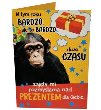 Kartka urodzinowa 18 30 40 50 lat