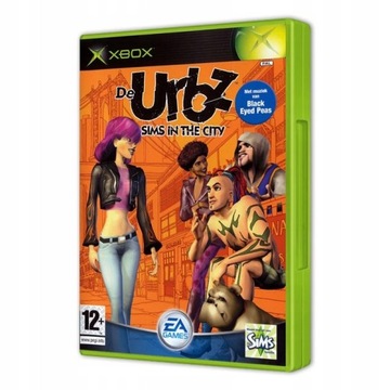 THE URBZ SIMS IN THE CITY XBOX