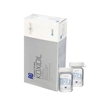 KOSSWELL KOXIDIL AMPUŁKI NA WYPADANIE WŁOSÓW 12X6