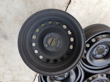 4× DISK OCELOVÝ RENAULT OE TWINGO 5.5" X 14" 4X100 ET 29