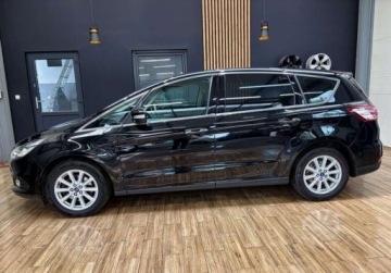 Ford S-Max II Van 2.0 TDCi 180KM 2018 Ford S-Max 2.0 TDCI 180KM automat GWARANCJA zarejestrowanyBEZWYPADKOWY, zdjęcie 10