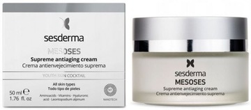 SESDERMA MESOSES KREM PRZECIWSTARZENIOWY SUPREME