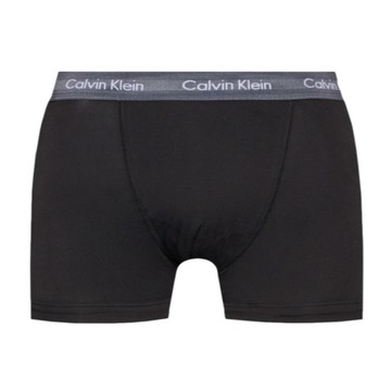 CALVIN KLEIN BOKSERKI MĘSKIE 3-PACK TRUNK M