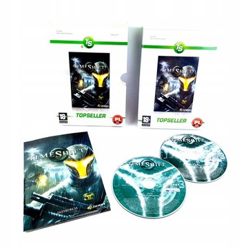 TIMESHIFT TIME SHIFT PC POLSKIE WYDANIE PL