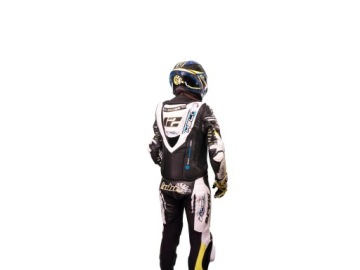 ЖИЛЕТ ДЛЯ МОТОЦИКЛЕТА КОСТЮМ С ПОДУШКОЙ р.М