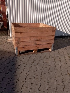 Уголок для паллетного ящика 1 шт. Оцинкованный.