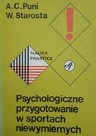 Psychologia w sportach niewymiernych 1979