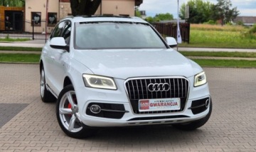 Audi Q5 I 2014 Audi Q5 S-line 2.0 Turbo 211ps 170tys km serwis Piekna