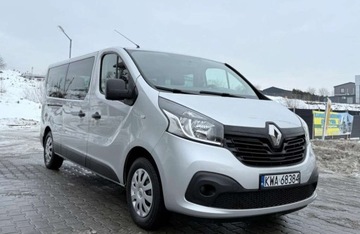 Renault Trafic III Furgon 1.6 Energy dCi 125KM 2018 Renault Trafic Renault Trafic L2H1 2,9t Pack Clim 1.6 Diesel 125KM, zdjęcie 1